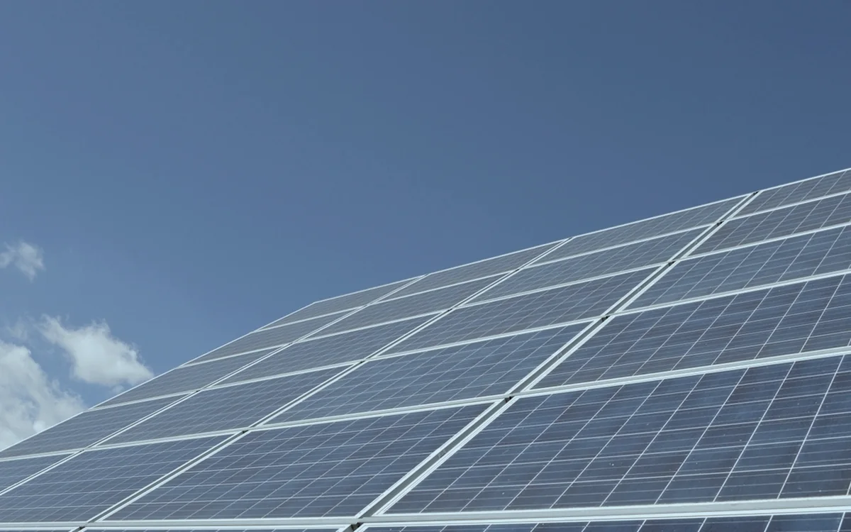 Plano de diseño de instalación fotovoltaica a medida